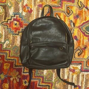 BARELY USED Madewell Lorimer Leather Backpack